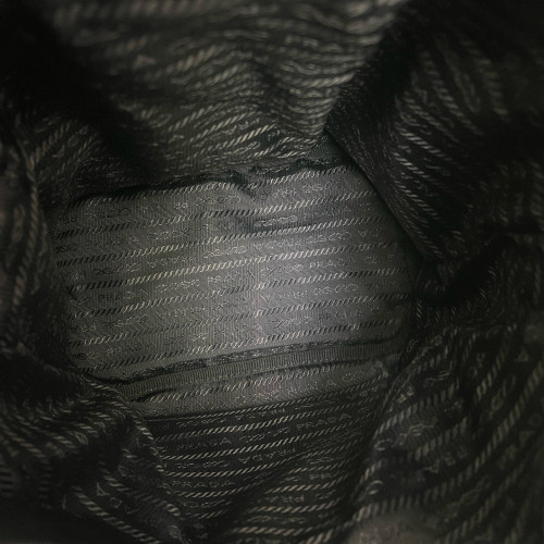 Prada Bucket Tessuto Nylon Black