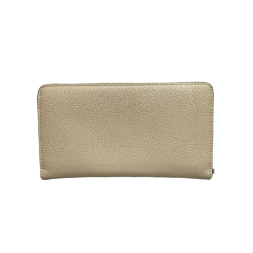 Celine Continental Wallet Grained Calfskin Grey