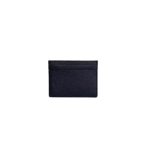 Yves Saint Laurent Card Holder Calfskin Dark Blue Yves Saint Laurent Card Holder Calfskin Dark Blue