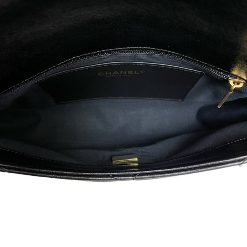 Chanel Quilted Mini Flap Lambskin Black Chanel Quilted Mini Flap Lambskin Black