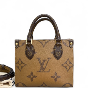 Louis Vuitton Onthego BB Reverse Monogram Giant Brown