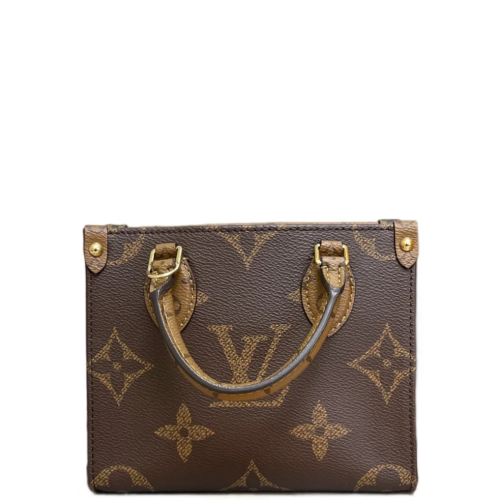 Louis Vuitton Onthego BB Reverse Monogram Giant Brown