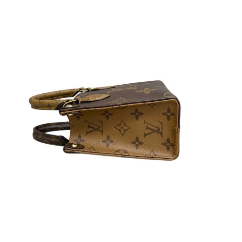 Louis Vuitton Onthego BB Reverse Monogram Giant Brown