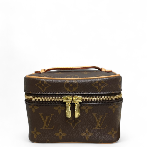 Louis Vuitton Nice Nano Monogram Brown