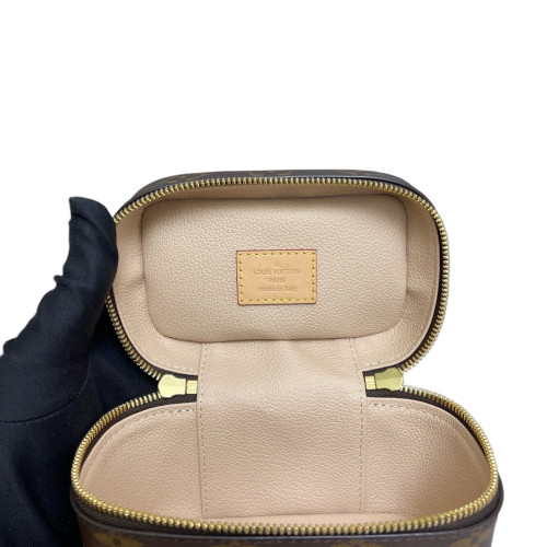 Louis Vuitton Nice Nano Monogram Brown