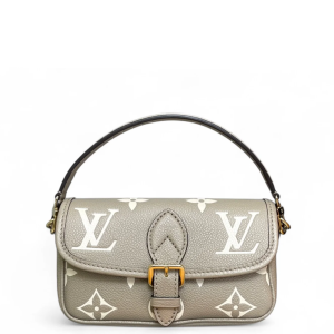 Louis Vuitton Nano Diane Empreinte Monogram Giant Grey