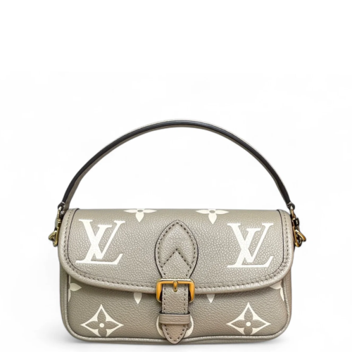 Louis Vuitton Nano Diane Empreinte Monogram Giant Grey