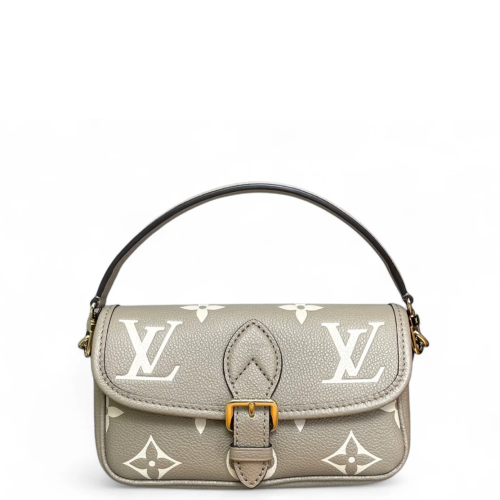 Louis Vuitton Nano Diane Empreinte Monogram Giant Grey