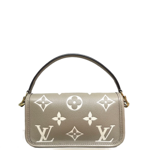 Louis Vuitton Nano Diane Empreinte Monogram Giant Grey