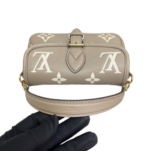 Louis Vuitton Nano Diane Empreinte Monogram Giant Grey