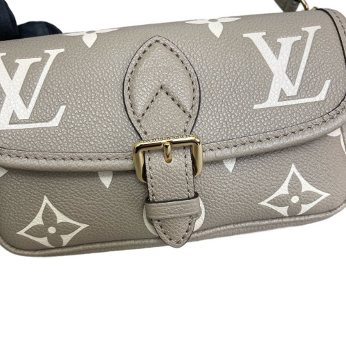 Louis Vuitton Nano Diane Empreinte Monogram Giant Grey