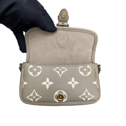 Louis Vuitton Nano Diane Empreinte Monogram Giant Grey