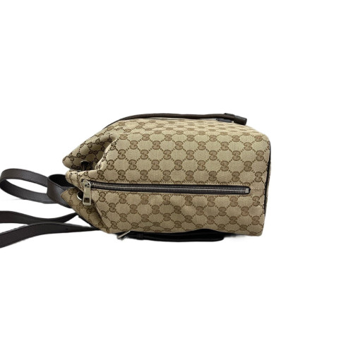 Gucci Backpack GG Supreme Monogram Brown Beige