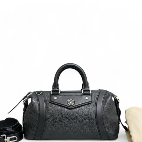 Louis Vuitton LV Biker PM Calfskin Black