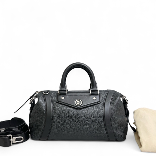 Louis Vuitton LV Biker PM Calfskin Black