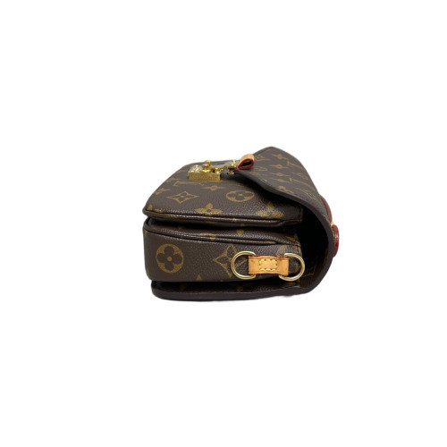 Louis Vuitton Pochette Metis East West Monogram Brown