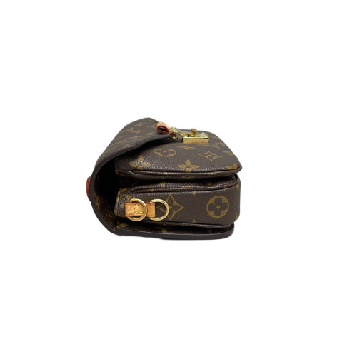 Louis Vuitton Pochette Metis East West Monogram Brown