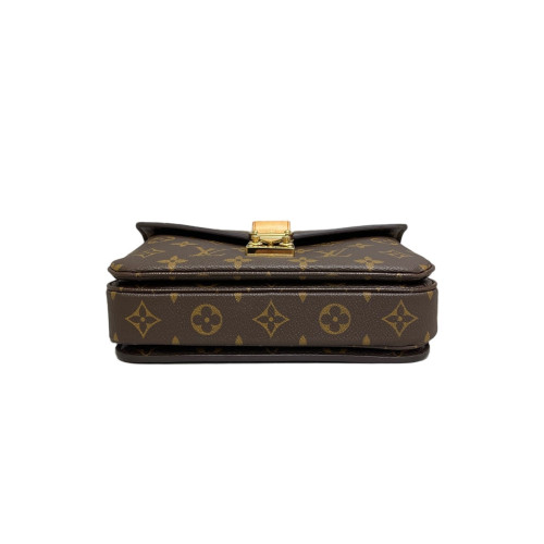 Louis Vuitton Pochette Metis East West Monogram Brown