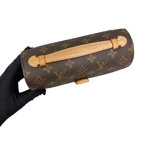Louis Vuitton Pochette Metis East West Monogram Brown