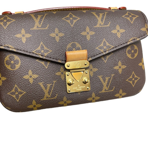 Louis Vuitton Pochette Metis East West Monogram Brown