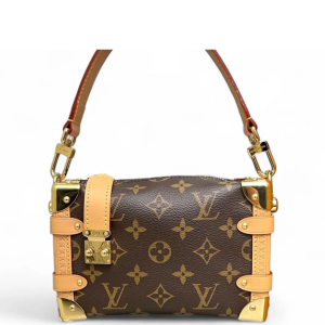 Louis Vuitton Side Trunk Pm Monogram Brown