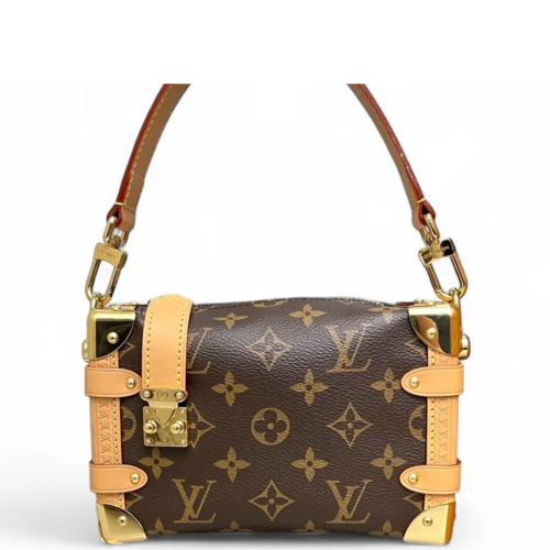 Louis Vuitton Side Trunk Pm Monogram Brown