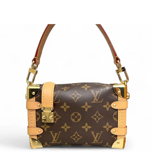 Louis Vuitton Side Trunk Pm Monogram Brown