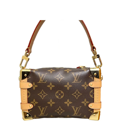 Louis Vuitton Side Trunk Pm Monogram Brown