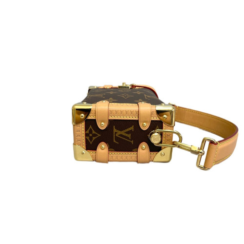 Louis Vuitton Side Trunk Pm Monogram Brown