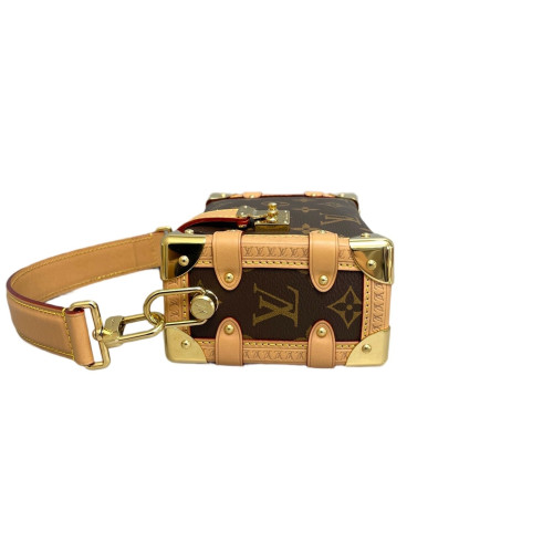 Louis Vuitton Side Trunk Pm Monogram Brown