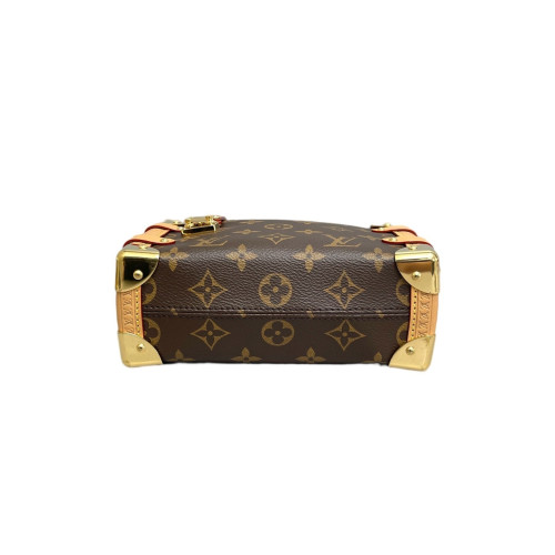 Louis Vuitton Side Trunk Pm Monogram Brown