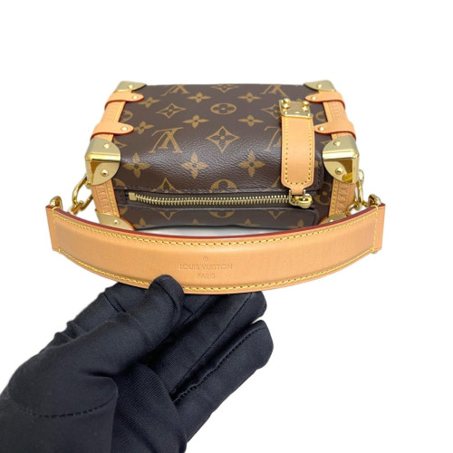 Louis Vuitton Side Trunk Pm Monogram Brown