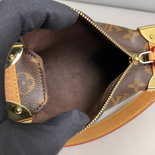 Louis Vuitton Side Trunk Pm Monogram Brown