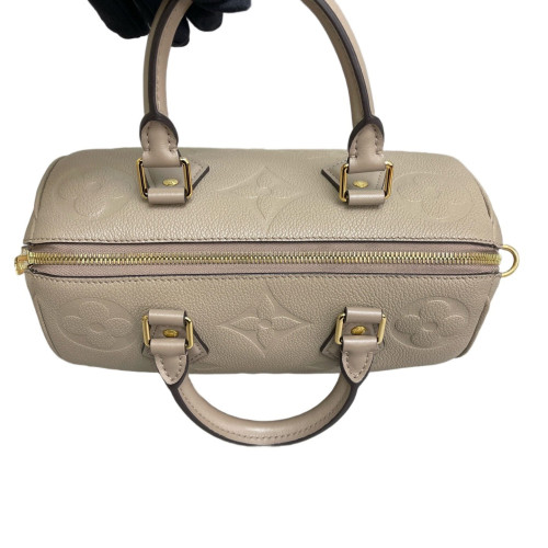 Louis Vuitton Speedy Bandouliere 25 Empreinte Monogram Giant Grey