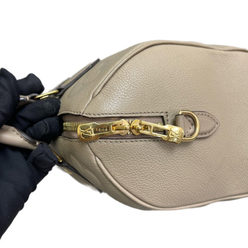 Louis Vuitton Speedy Bandouliere 25 Empreinte Monogram Giant Grey