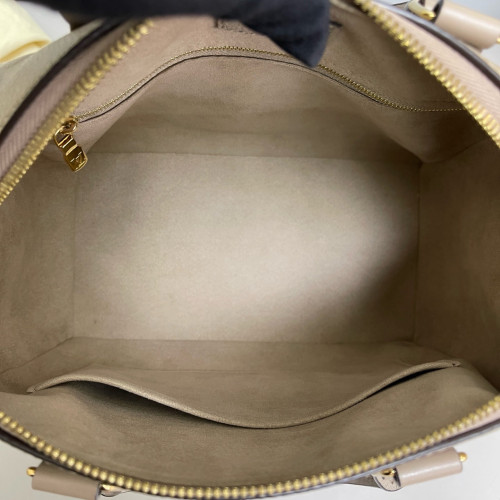 Louis Vuitton Speedy Bandouliere 25 Empreinte Monogram Giant Grey
