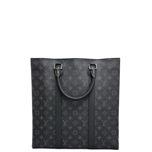 Louis Vuitton Sac Plat Gm Monogram Eclipse Black