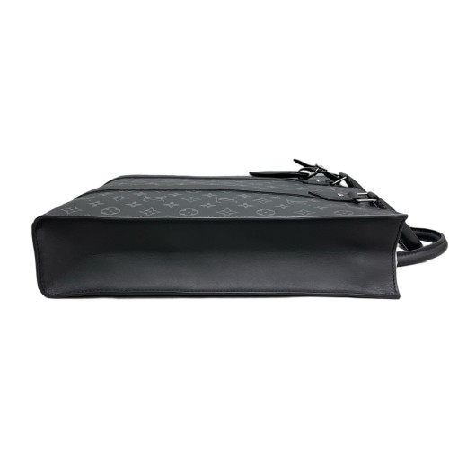 Louis Vuitton Sac Plat Gm Monogram Eclipse Black