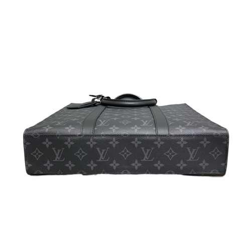 Louis Vuitton Sac Plat Gm Monogram Eclipse Black