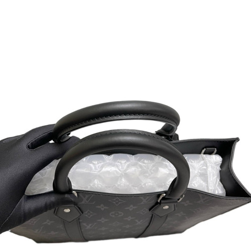 Louis Vuitton Sac Plat Gm Monogram Eclipse Black
