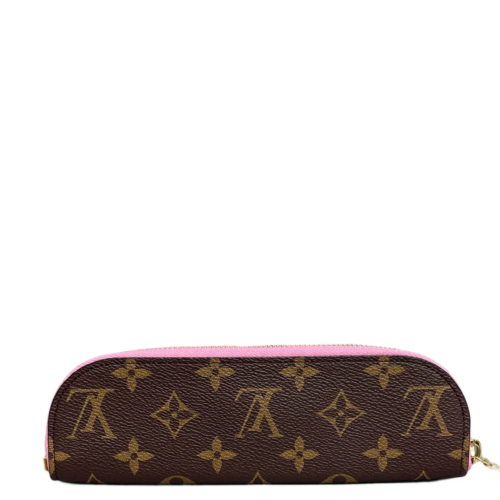 Louis Vuitton Charlotte Pencil Pouch Monogram Brown Pink Orange