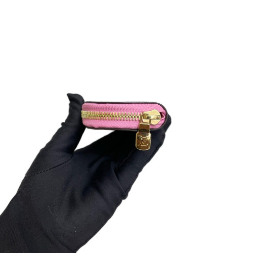 Louis Vuitton Charlotte Pencil Pouch Monogram Brown Pink Orange