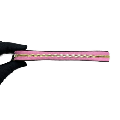 Louis Vuitton Charlotte Pencil Pouch Monogram Brown Pink Orange