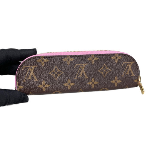 Louis Vuitton Charlotte Pencil Pouch Monogram Brown Pink Orange