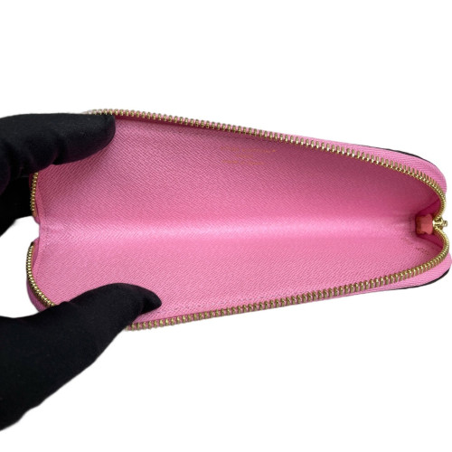 Louis Vuitton Charlotte Pencil Pouch Monogram Brown Pink Orange