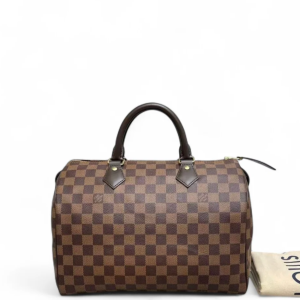 Louis Vuitton Speedy 30 Damier Ebene Brown