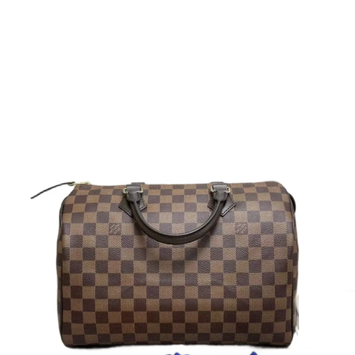 Louis Vuitton Speedy 30 Damier Ebene Brown