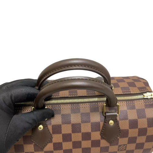 Louis Vuitton Speedy 30 Damier Ebene Brown
