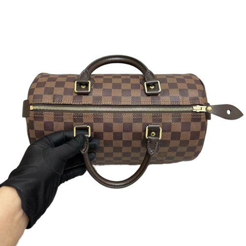 Louis Vuitton Speedy 30 Damier Ebene Brown