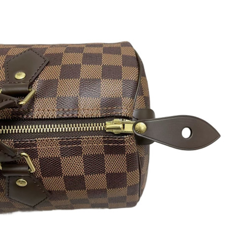 Louis Vuitton Speedy 30 Damier Ebene Brown